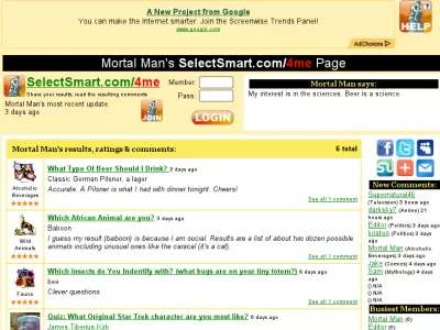 SelectSmart.com/4me blog page